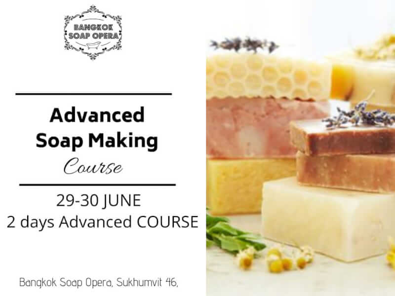 2 Days Advance Soap Making Course Bangkok Experiences ClassBento