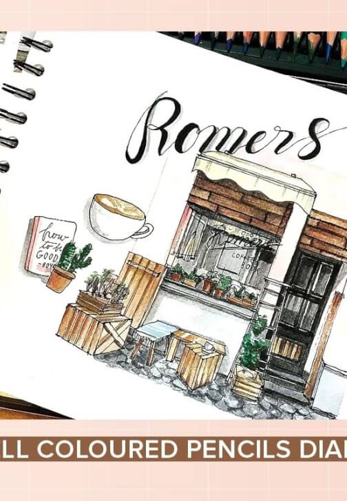 Aquarell Coloured Pencils Diary