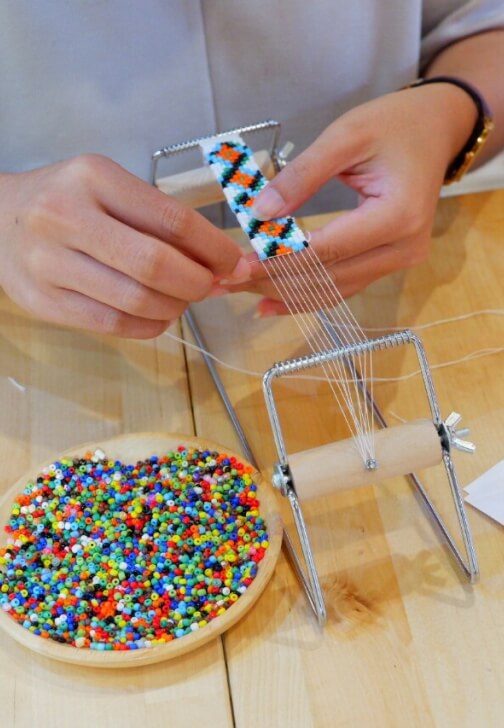 Bead Weaving Bracelet