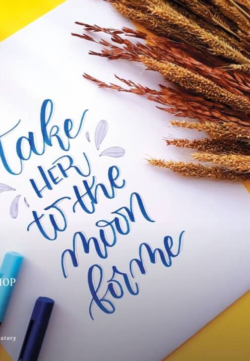 Brush Pen Modern Calligraphy