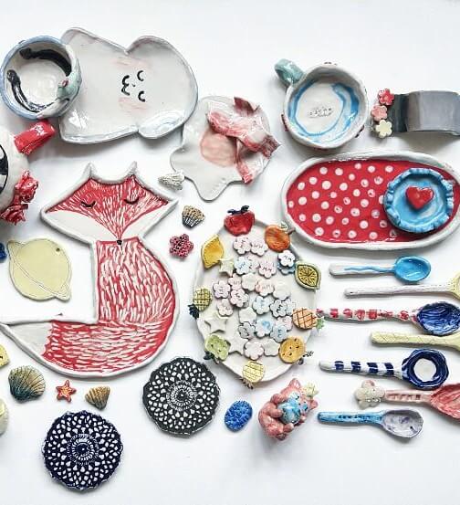 Ceramic Handform Workshop