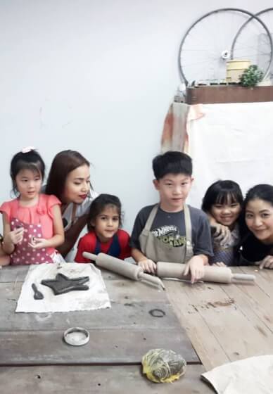 Ceramic Workshop for Kids