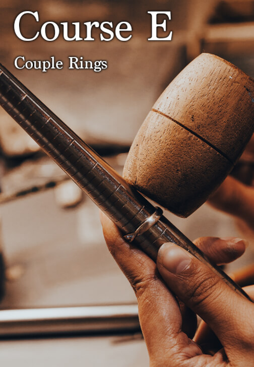 Couple Course Rings 20 G