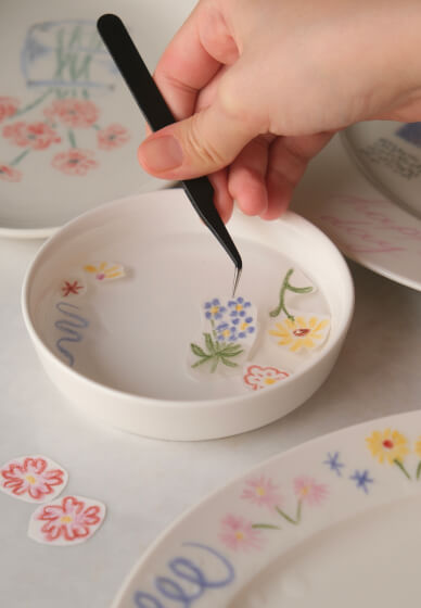 Crayon on Ceramic: Design Your Own Custom Plate