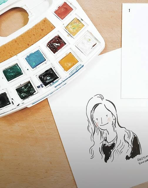 Creative People Sketching