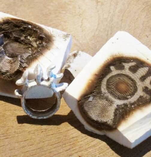 Cuttlebone Casting Workshop