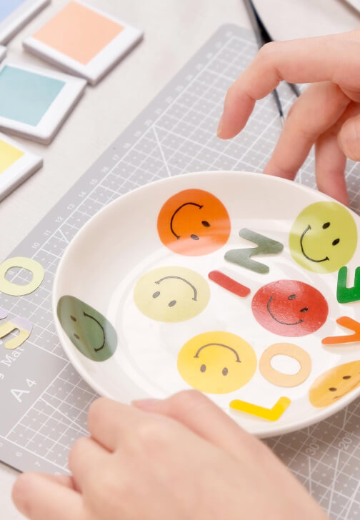 Decorate Your Ceramic Plate Workshop