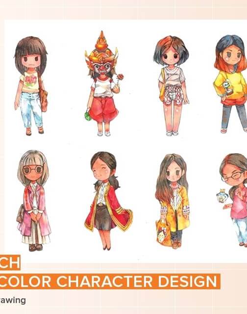 Draw a Cartoon Character Workshop