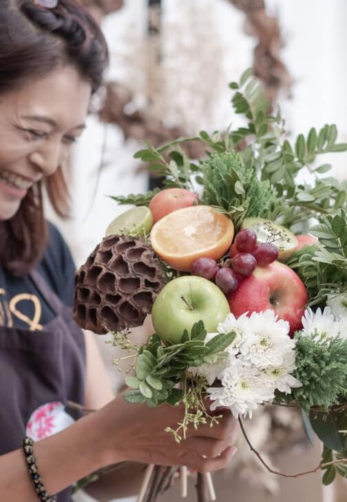 Flower and Fruit Bouquet Workshop