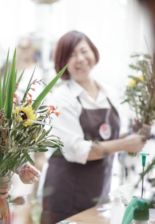 Flower Arranging Class - Simple Inspiration