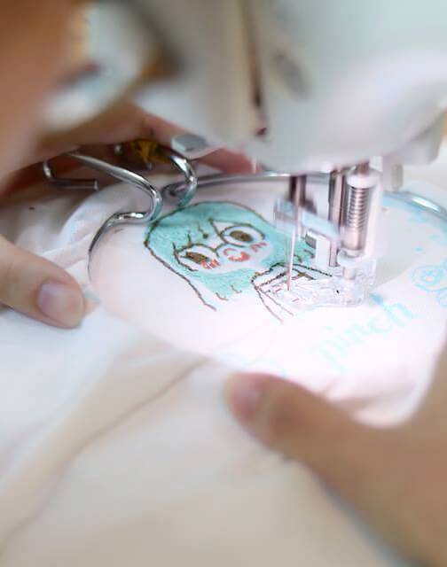 Free Motion Embroidery