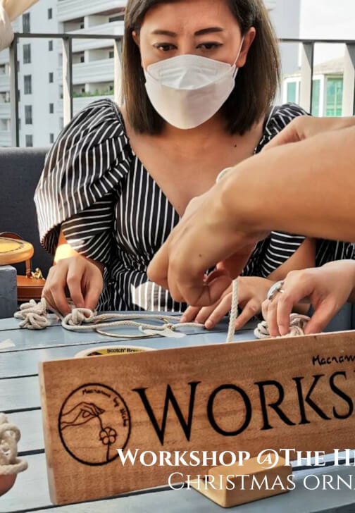 Fun Macrame Workshop with Nicha