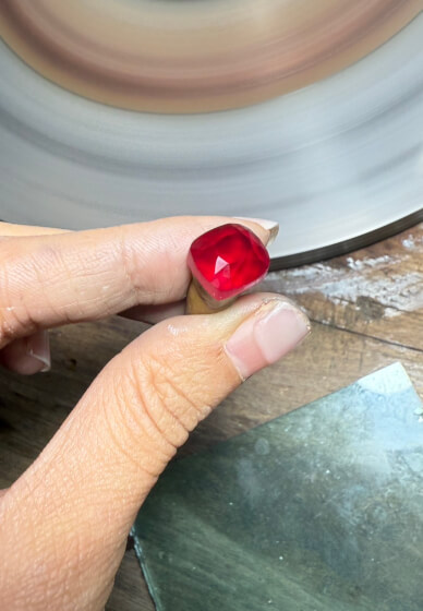 Gem Cutting