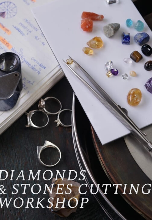 Gems & Stone Cutting Workshop