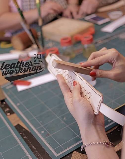 Leather Bracelet Workshop