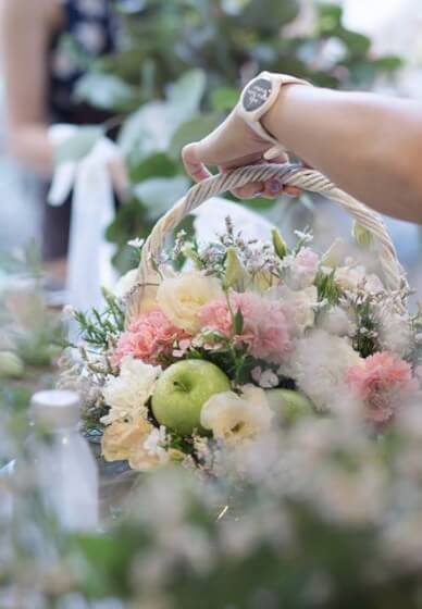 Make a Flower Basket Workshop