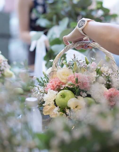 Make a Flower Basket Workshop