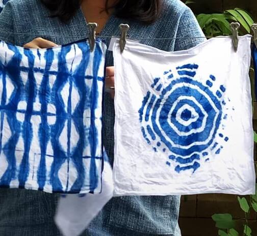 Natural Indigo Tie-dye Class