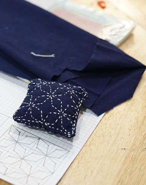 Sashiko Embroidery Art Workshop