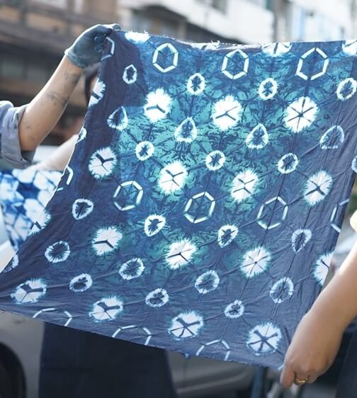Shibori: Japanese Traditional Dyeing