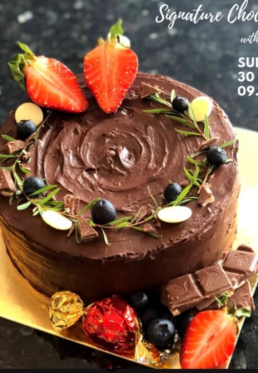 Signature Chocolate Cake