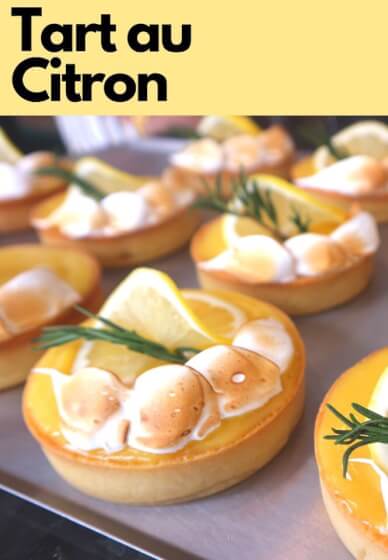 Tart Au Citron (Lemon Tart)