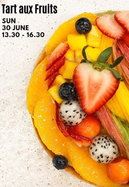 Tart Aux Fruits