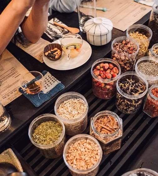 Te-licious Tea Blending Workshop