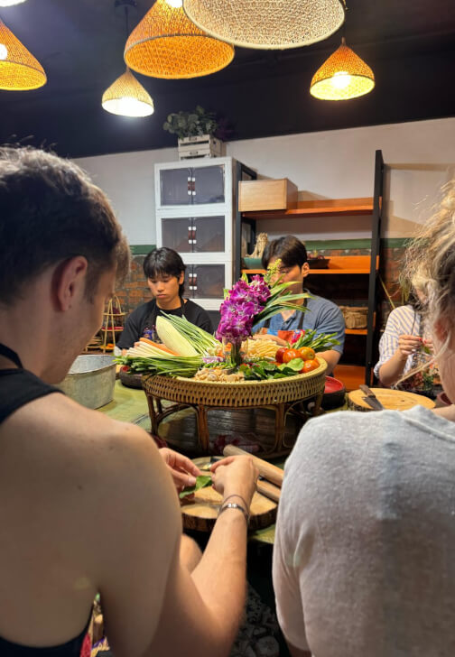 Thai Cooking Class Silom: Join Class