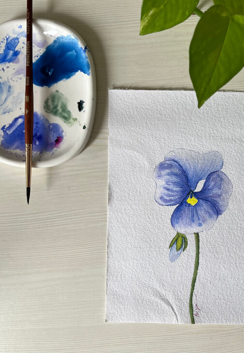 Watercolour Floral Workshop - Beginner
