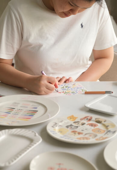 Crayon on Ceramic: Design Your Own Custom Plate