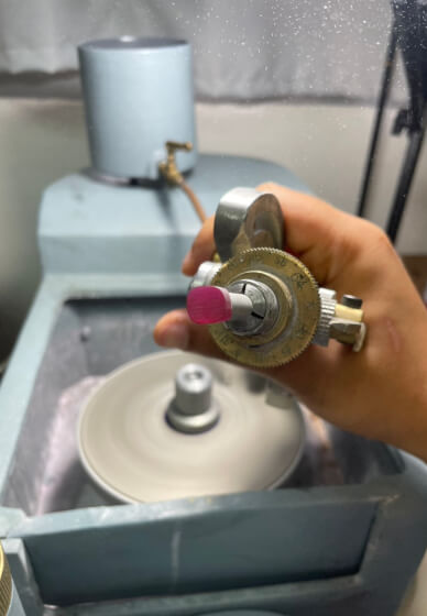 Gem Cutting