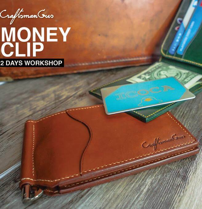 Leather Bag Making Course Bangkok Experiences Gifts ClassBento