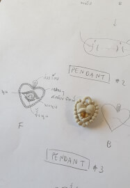 Silver Clay Jewelry Class