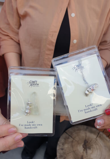Silver Clay Jewelry Class