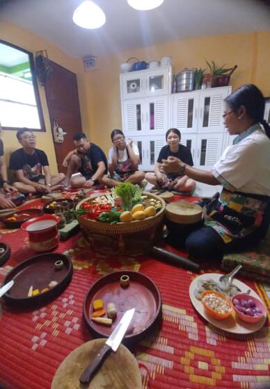 Thai Cooking Class Silom for Team Building