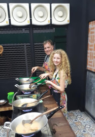 Thai Cooking Class Silom for Team Building