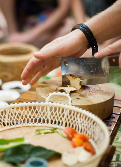 Thai Cooking Class Silom for Team Building