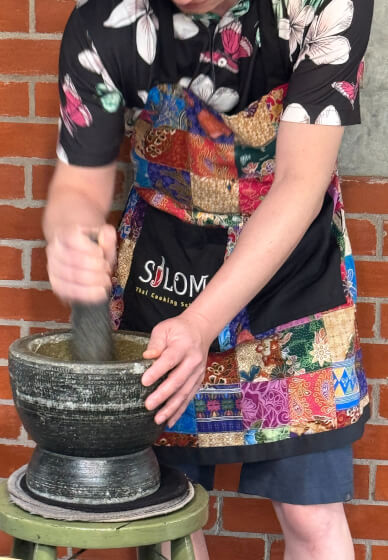 Thai Cooking Class Silom: Join Class