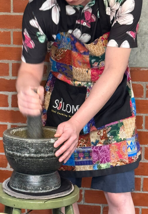 Thai Cooking Class Silom: Join Class