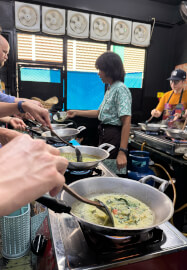 Thai Cooking Class Silom: Join Class
