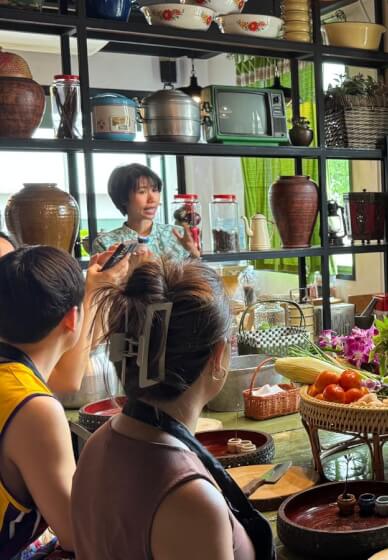 Thai Cooking Class Silom: Join Class