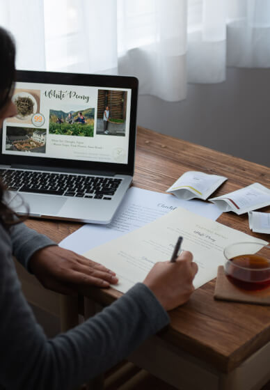 Virtual Tea Tasting