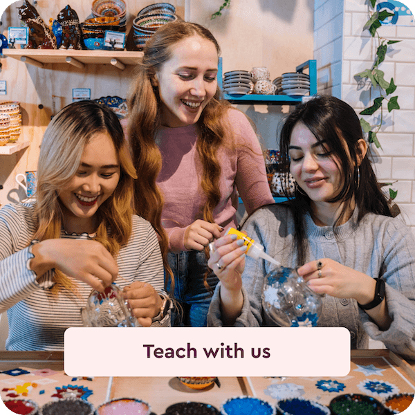 Teach with us