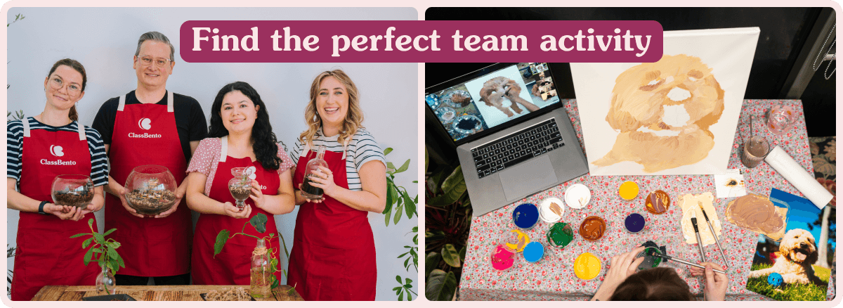 Team bonding activities