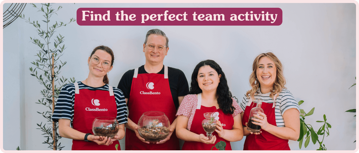 Team bonding activities