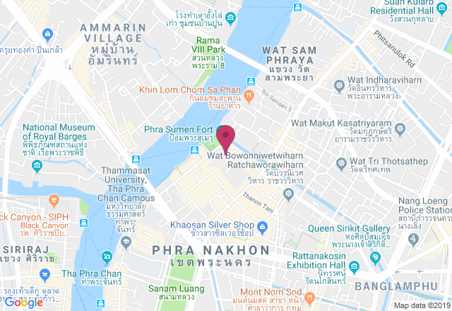 Full Day Authentic Thai Cooking Class location