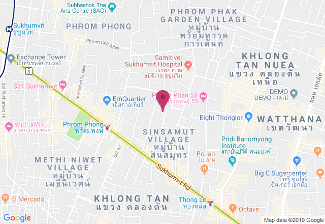 Beginner's Calligraphy Class location