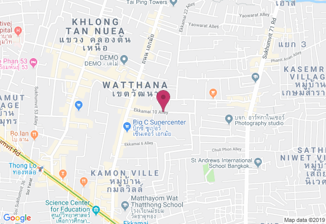 Creative Journal & Mind Mapping Workshop location