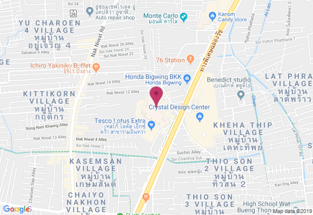 Thai Lettering Calligraphy Workshop location